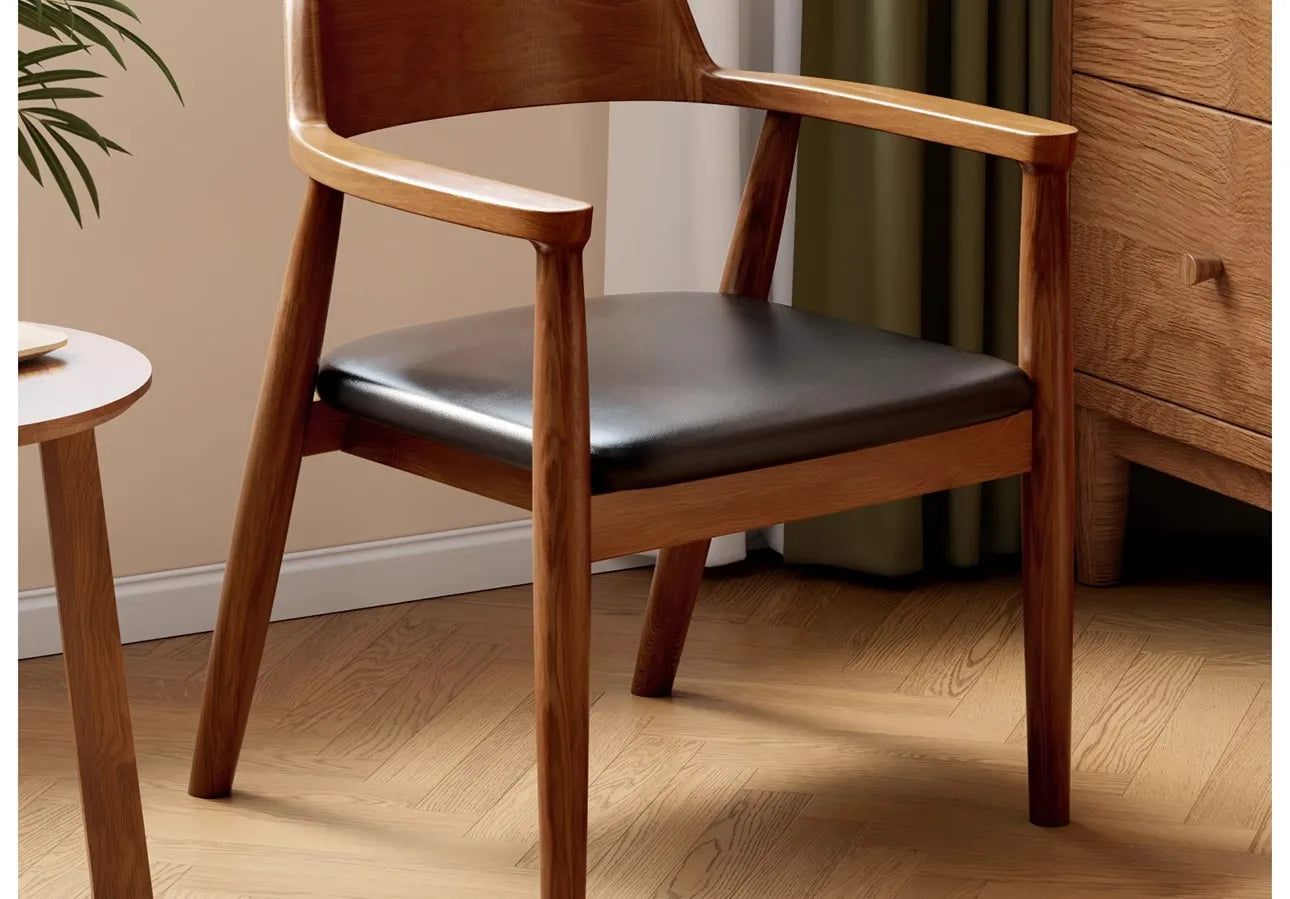 Arm Vanity Dining Cairh Nordic Salon Modern Ergonomic Dining Cairh Luxury Wood Pink Mesas De Restaurante Kitchen Furniture