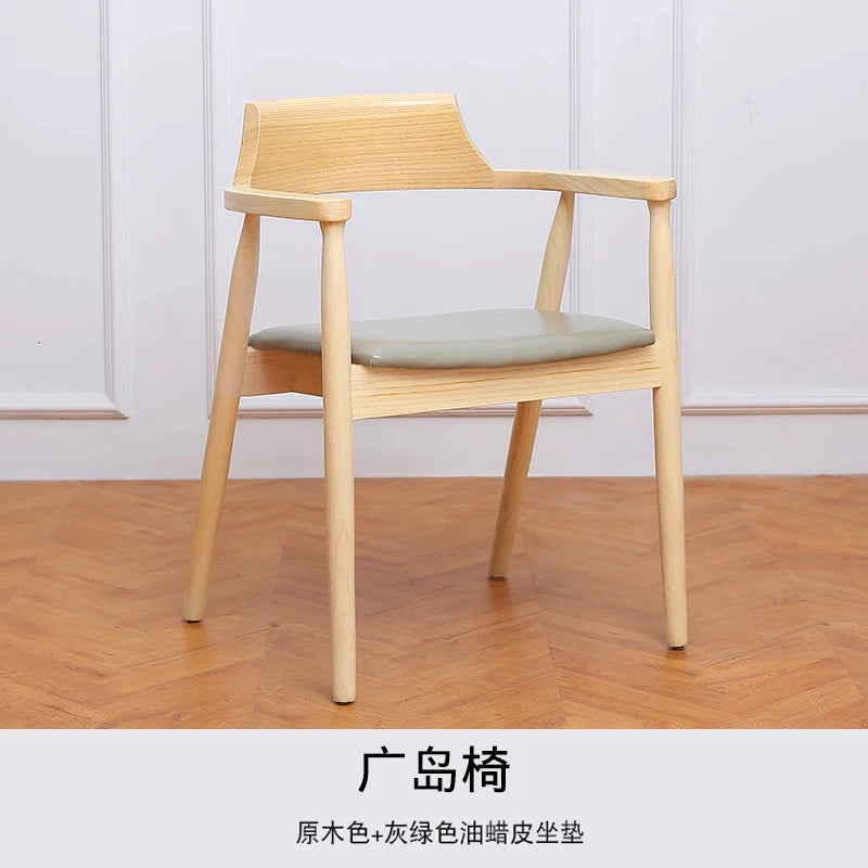 Arm Vanity Dining Cairh Nordic Salon Modern Ergonomic Dining Cairh Luxury Wood Pink Mesas De Restaurante Kitchen Furniture