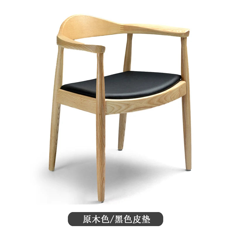 Arm Vanity Dining Cairh Nordic Salon Modern Ergonomic Dining Cairh Luxury Wood Pink Mesas De Restaurante Kitchen Furniture